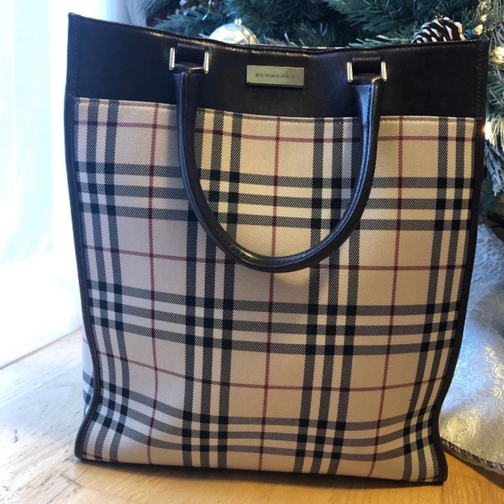 Bureberry tote